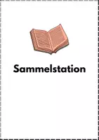 Vorschau - Spiele - Sammelspiel zu Namenwörtern, Tunwörtern und Wiewörtern Klasse 2 - Seite 2