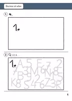 Vorschau - Arbeitsblätter - Mathematik Klasse 1: Wahrnehmung und Zahlen 1 bis 5 - Seite 2