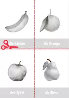Vorschau - Spiele - Materialpaket Wortschatz Früchte - Seite 2