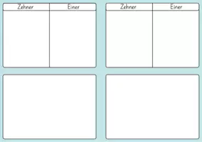 Vorschau - Fördermaterial/Inklusion - Mathe Box 1. Klasse, Addition, Subtraktion, Zahlenfreunde - Seite 2