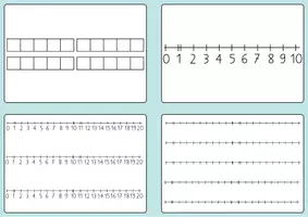 Vorschau - Fördermaterial/Inklusion - Mathe Box 1. Klasse, Addition, Subtraktion, Zahlenfreunde - Seite 3