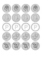 Vorschau - Lehrpläne/Lehrermaterial - Individuelle Wochenziele für SuS-Tische (grau) - Seite 3