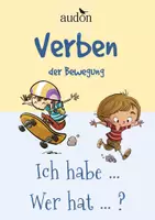 Vorschau - Spiele - Ich habe wer hat Verben der Bewegung - Deckblatt