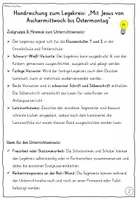 Vorschau - Mal- und Bastelvorlagen - Legekreis Ostern Klasse 1-2 Aschermittwoch, Karwoche & Ostern Religion (Bibel) - Seite 2