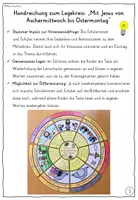 Vorschau - Mal- und Bastelvorlagen - Legekreis Ostern Klasse 1-2 Aschermittwoch, Karwoche & Ostern Religion (Bibel) - Seite 3