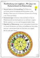 Vorschau - Mal- und Bastelvorlagen - Legekreis Klasse 3-6 Aschermittwoch, Karwoche & Ostern (Bibel) Ostern Religion - Seite 3