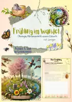 Vorschau - Unterrichtsreihen - Frühling im Wandel – Ökologie, Klimawandel und unsere Zukunft: Pflanzen und Tiere im Gleichgewicht (5. & 6. & 7. Klasse | Biologie | Nawi | Naturwissenschaft | Deutsch | Umwelt) - Deckblatt