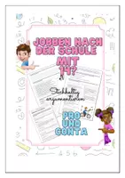 Vorschau - Stundenentwürfe - Jobben mit 14 - Argumentation im Leserbrief - Deckblatt