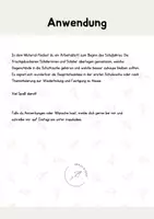 Vorschau - Arbeitsblätter - Wie packe ich meine Schultasche? - Arbeitsblatt - Seite 1