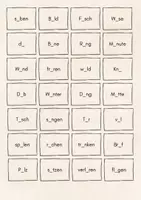 Vorschau - Spiele - Wortkarten i und ie - Seite 1