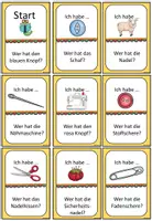 Vorschau - Spiele - Lesespiel Textillehre - Seite 1