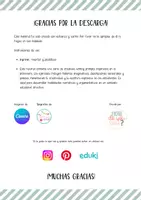Vista previa - Hojas de trabajo - Spring writing prompts - página 1