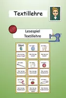 Vorschau - Spiele - Lesespiel Textillehre - Deckblatt