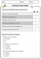 Vorschau - Arbeitsblätter - Aggregatzustände Physik Arbeitsblätter mit Lösungen Lesetext - Seite 2