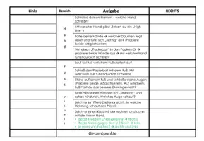 Vorschau - Arbeitsblätter - Welche Gehirnhälfte? - Deckblatt