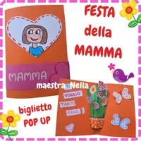 anteprima - Altro tipo di materiale - FESTA della MAMMA - Pagina di copertina