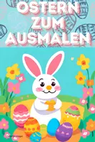 Vorschau - Mal- und Bastelvorlagen - Ostern zum Ausmalen - Deckblatt