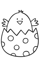Vorschau - Mal- und Bastelvorlagen - Ostern zum Ausmalen - Seite 3