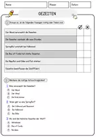 Vorschau - Arbeitsblätter - Gezeiten Physik Arbeitsblätter mit Lösungen Lesetext - Seite 2