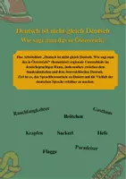 Vorschau - Arbeitsblätter - Wie sagt man das in Österreich Wortschatz - Deckblatt
