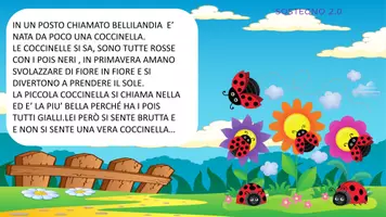 anteprima - Esercizi - Coccinella Nella e i suoi pois gialli.. Storia di Amicizia e Inclusione! - Pagina 1