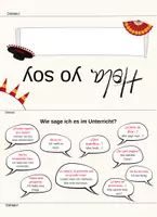 Vorschau - Anderer Materialtyp - Faltbares Namensschild für den Spanischunterricht - Deckblatt