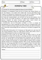 Vorschau - Arbeitsblätter - Kernspaltung Physik Arbeitsblätter mit Lösungen Lesetext - Seite 1