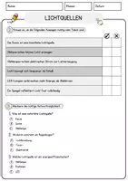 Vorschau - Arbeitsblätter - Physik Unterrichtsmaterial – Experimente & Arbeitsblätter zu Mechanik, Elektrizität, Optik & mehr - Seite 3