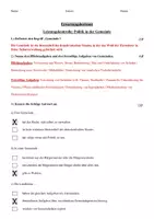Vorschau - Arbeitsblätter - Leistungskontrolle - Politik in der Gemeinde - Seite 2
