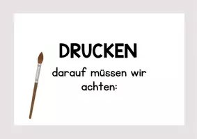 Vorschau - Stundenentwürfe - Bilderbuch "Der Punkt" - ein Gemeinschaftskunstwerk drucken - Seite 1