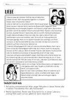 Vorschau - Arbeitsblätter - Mini-Wissen - Liebe - Seite 2