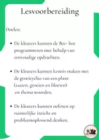 Voorbeeld - Bee-Bot Lespakket: Zaaien & Planten 🌱🐝 - Pagina 1