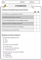 Vorschau - Arbeitsblätter - Stromkreise Physik Arbeitsblätter mit Lösungen Lesetext - Seite 2