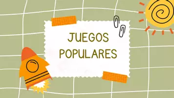 Vista previa - Juegos / Gamificación - Recopilación de 58 Juegos populares. - Portada