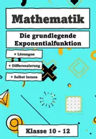 Vorschau - Arbeitsblätter - Exponentialfunktionen - Übungen - Deckblatt