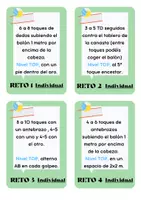 Vista previa - Juegos / Gamificación - 24 Retos de voleibol multinivel - Portada