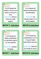 Vista previa - Juegos / Gamificación - 24 Retos de voleibol multinivel - página 1