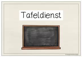Vorschau - Bildkarten - Klassendienste (Classroom Management) - Seite 3