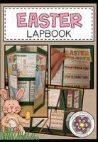 Vorschau - Mal- und Bastelvorlagen - EASTER - Lapbook - Deckblatt