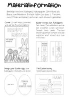Vorschau - Mal- und Bastelvorlagen - EASTER - Lapbook - Seite 2