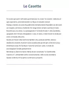 anteprima - Materiale di supporto/inclusione - Analisi grammaticale delle preposizioni - Pagina 1