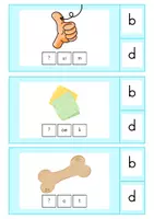 Voorbeeld - spel knijpkaarten moeilijke letters - Pagina 2