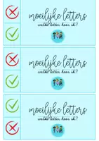 Voorbeeld - spel knijpkaarten moeilijke letters - Pagina 3