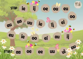 Voorbeeld - Spel schrijven van letters - Pagina 3