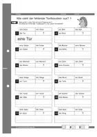 Vorschau - Arbeitsblätter - Lesen - nachdenken - schreiben - einfache Übungen zum Logiktraining - Seite 2