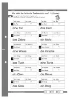 Vorschau - Arbeitsblätter - Lesen - nachdenken - schreiben - einfache Übungen zum Logiktraining - Seite 3