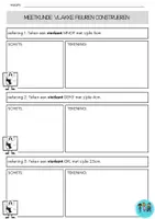 Voorbeeld - Meetkunde vormleer vlakke figuren construeren - Voorblad