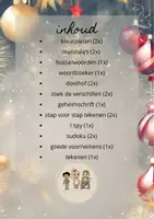 Voorbeeld - spelletjesbundel nieuwjaar - Pagina 1