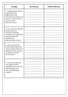Vorschau - Arbeitsblätter - Sachliche und unsachliche Aussagen - Überblick und Übungen - Seite 2