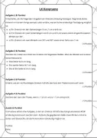 Vorschau - Klassenarbeiten - LK Kongruenz 2 - Deckblatt